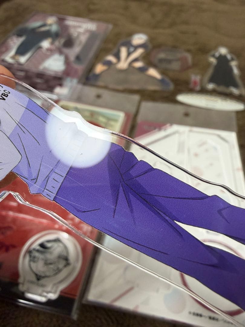 ハイキュー　アクリルスタンド　北信介