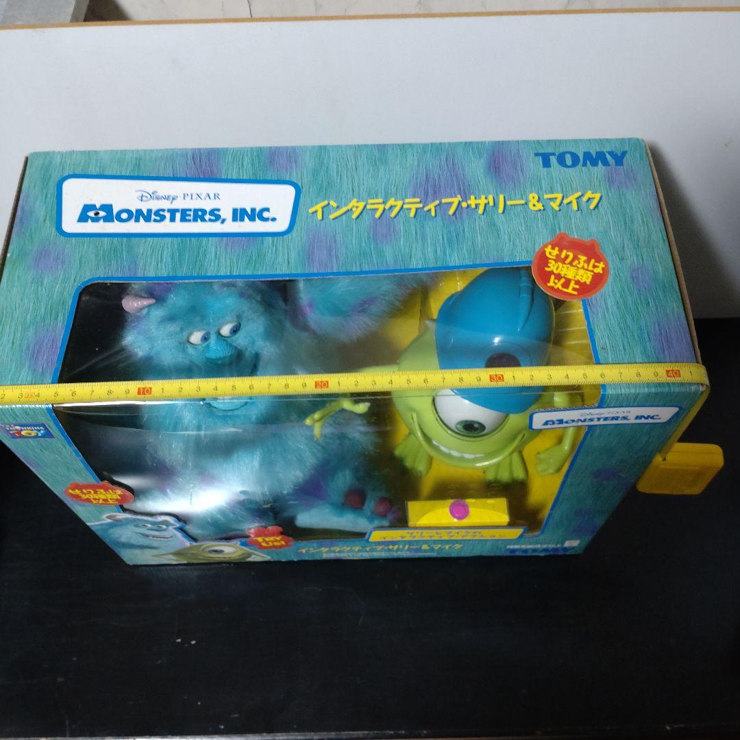 新品未開封☆モンスターズインク☆サリー＆マイクTOMYトーキングSFホラー