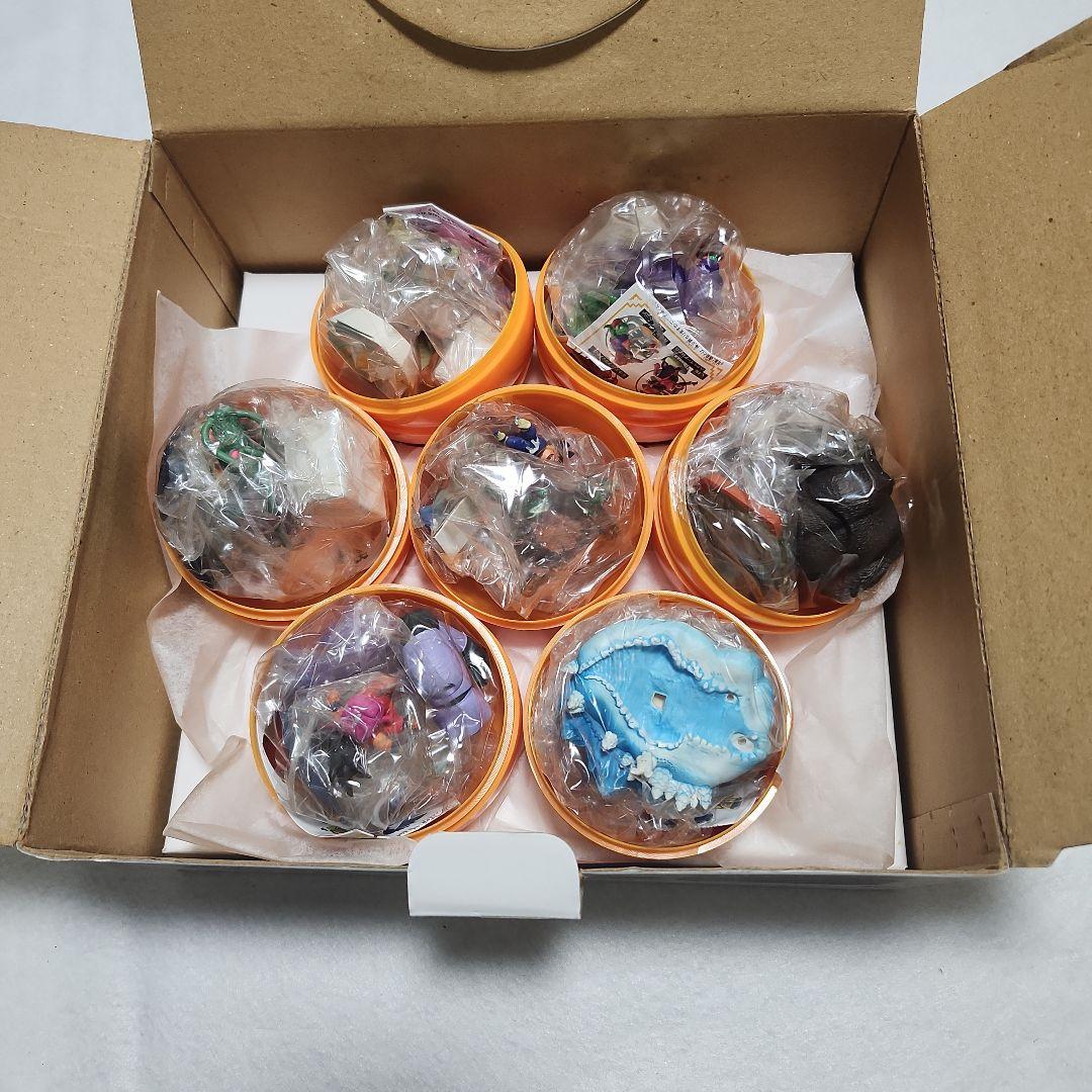 冬*春様 ドラゴンボール カプセル 7個入り クロニクル編