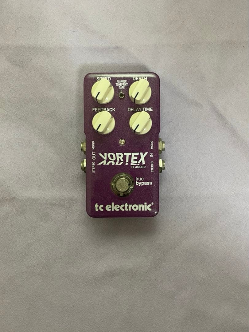 tc electronic VORTEX ギターエフェクター
