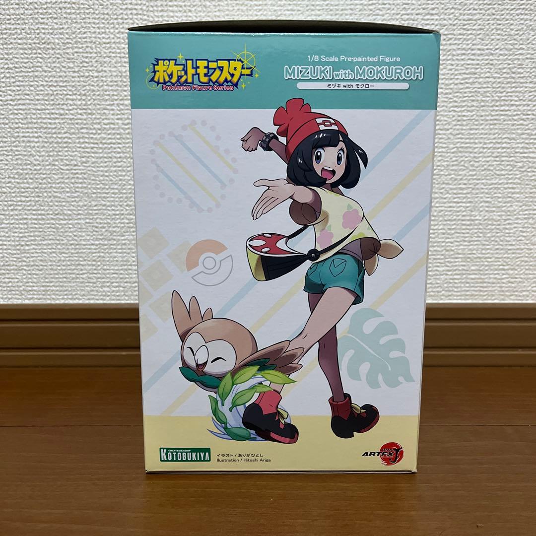 ARTFX J ミヅキ with モクロー 「ポケットモンスター」 1/8 P…