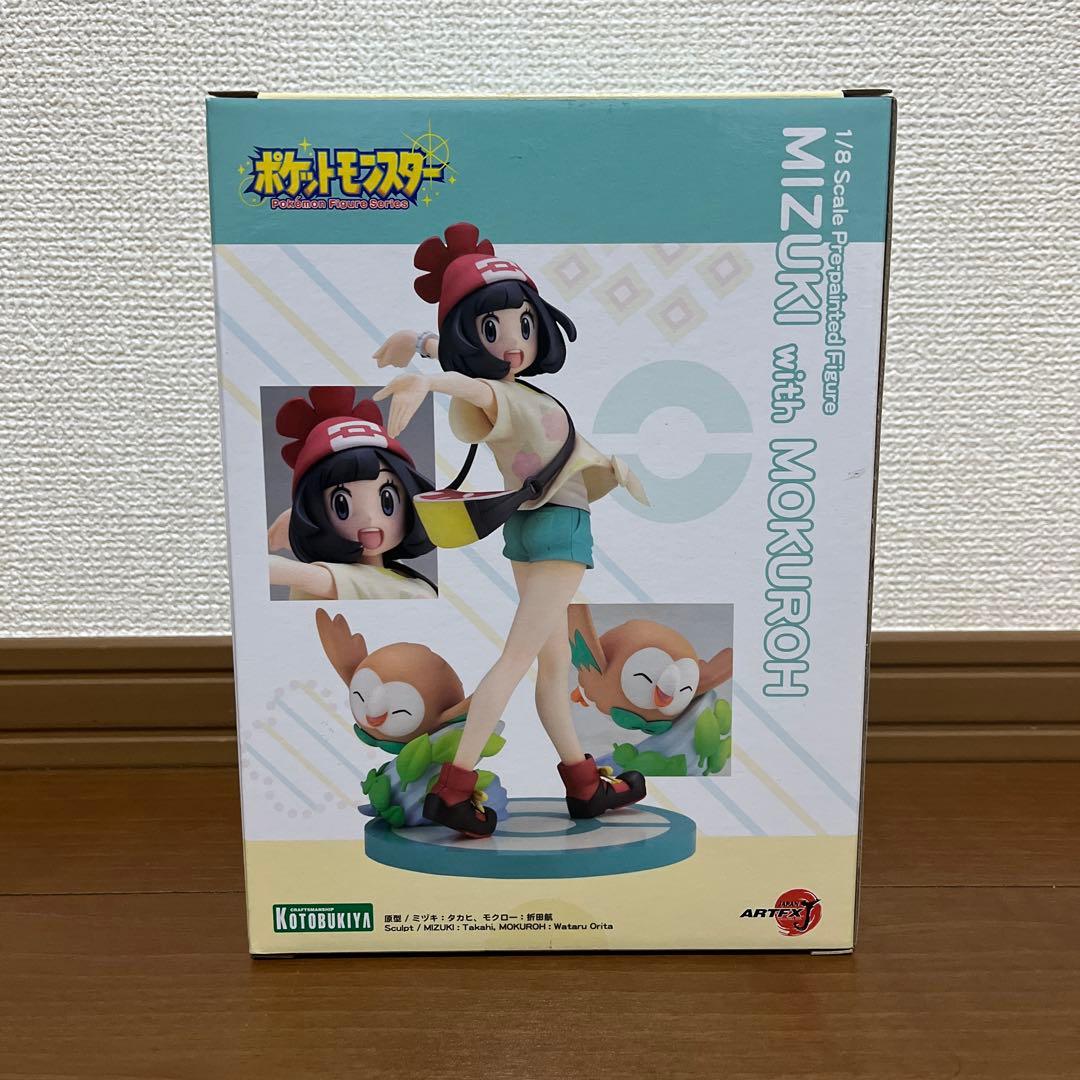 ARTFX J ミヅキ with モクロー 「ポケットモンスター」 1/8 P…