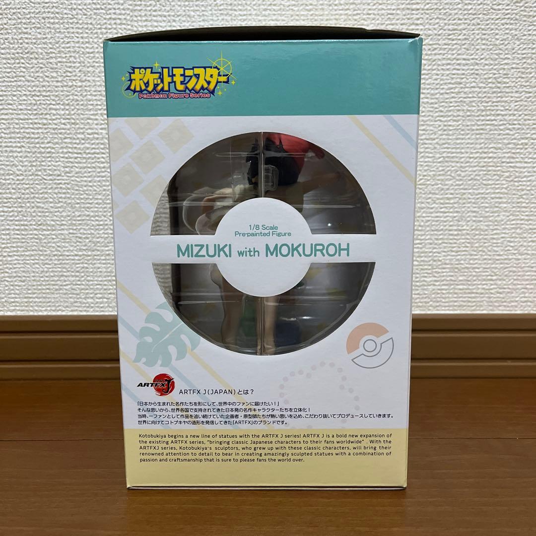 ARTFX J ミヅキ with モクロー 「ポケットモンスター」 1/8 P…
