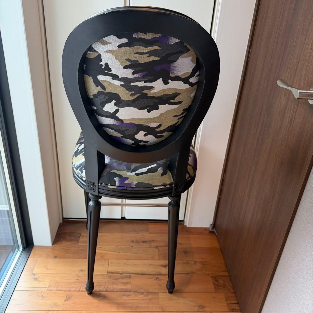 Anselm Reyle for Dior ディオール　カウンターチェア