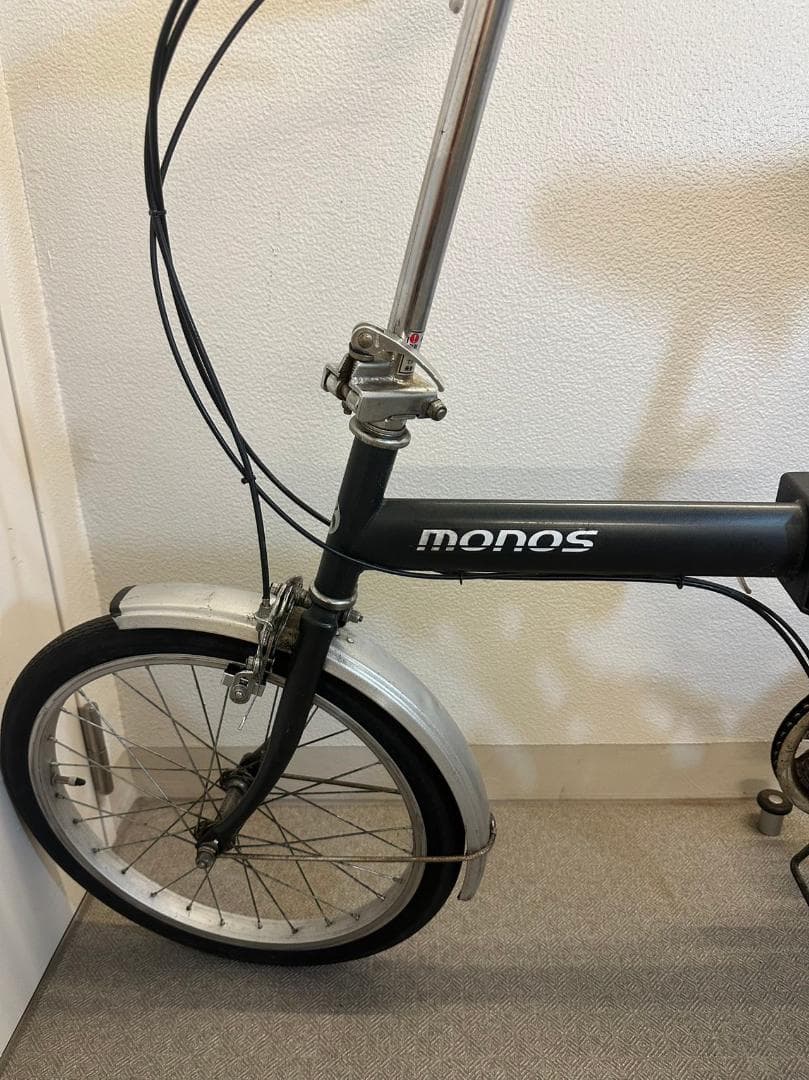 『配送可』ＭＯＢＩＭＡＸ ＪＡＰＡＮ ＭＯＮＯＳ ２０型 ＭＴＢ折りたたみ自転車