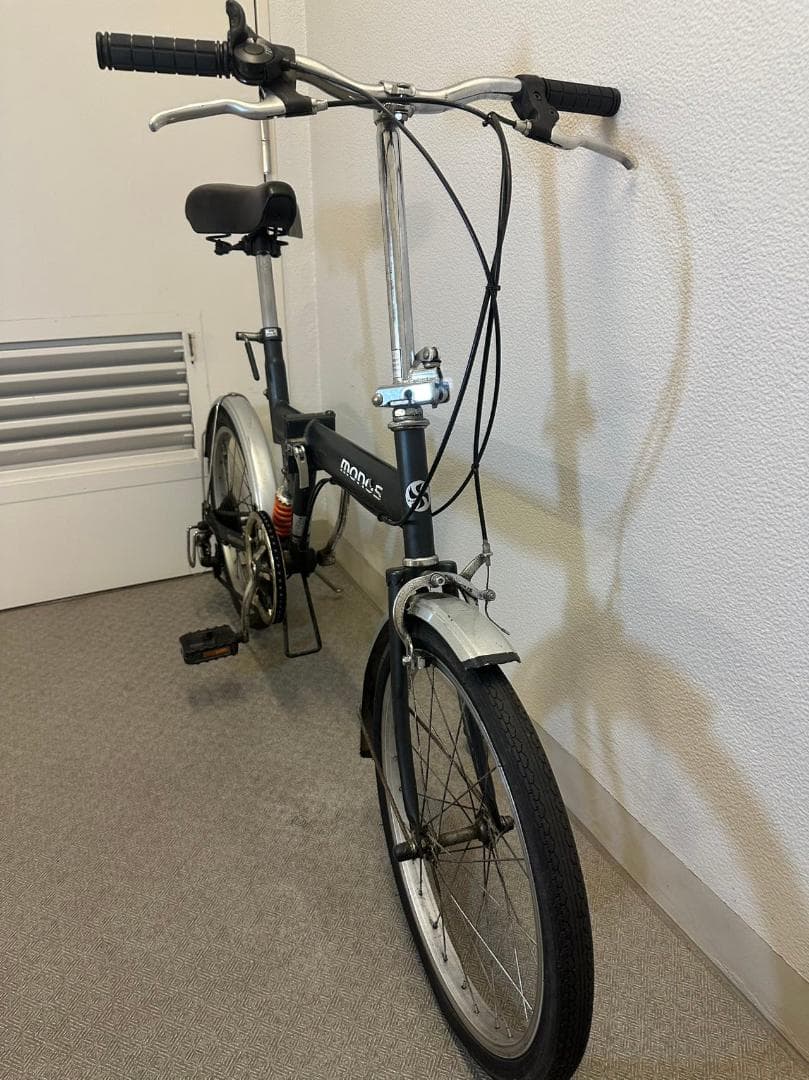 『配送可』ＭＯＢＩＭＡＸ ＪＡＰＡＮ ＭＯＮＯＳ ２０型 ＭＴＢ折りたたみ自転車