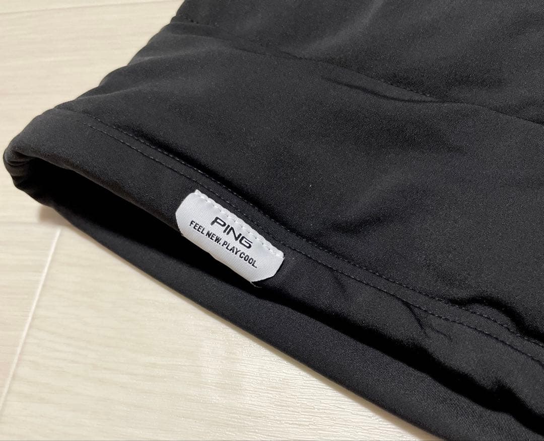 ゆっきー PING 24FWエアーフレイク ハイネック 冬 ジャケット