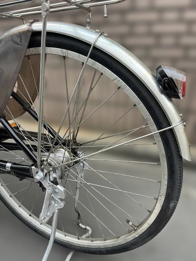 8.9Ah PANASONIC電動アシスト自転車　26APD88