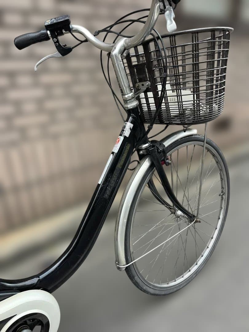 8.9Ah PANASONIC電動アシスト自転車　26APD88