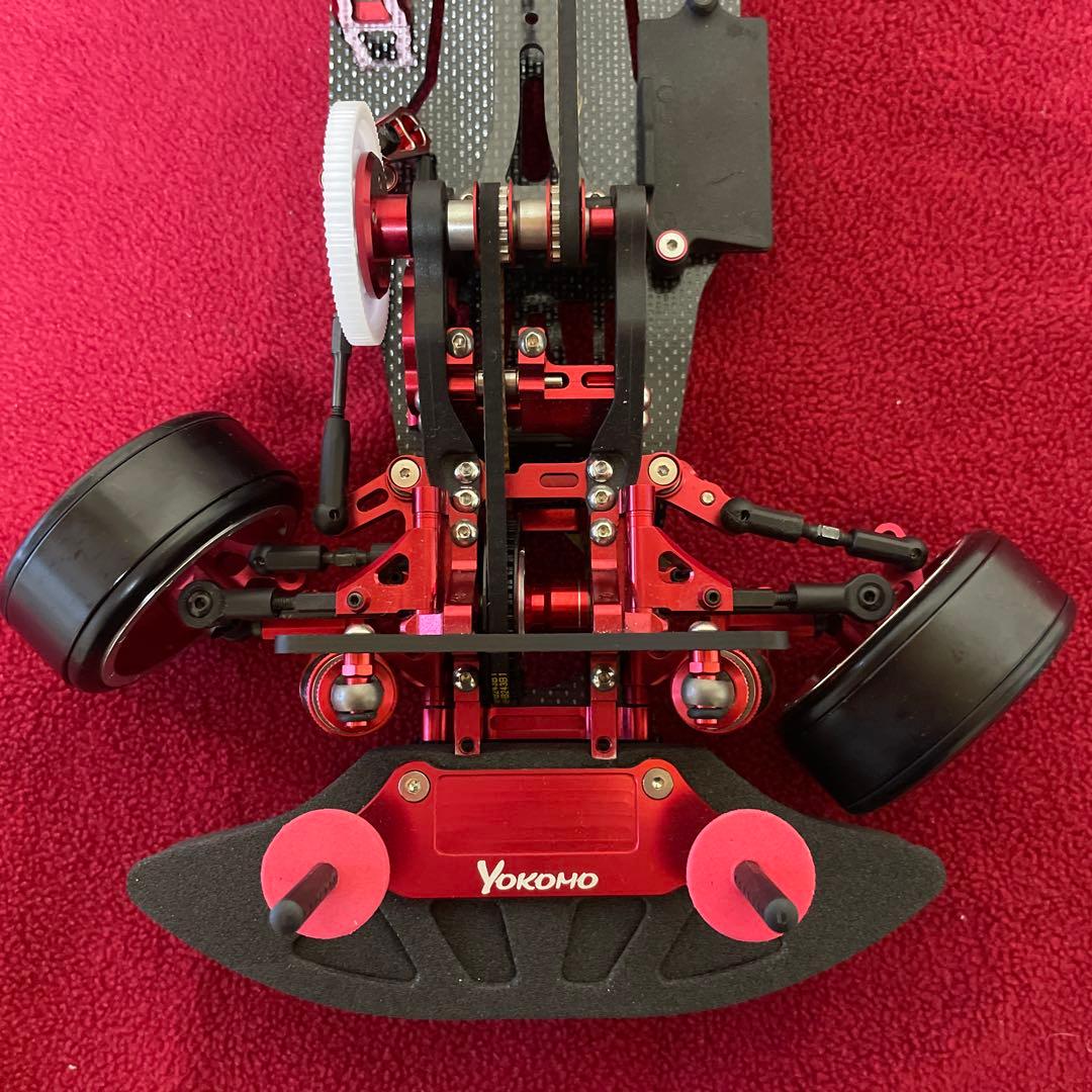 ヨコモ ドリフトパッケージ DIB Ver.2 レッドバージョン ドリパケ