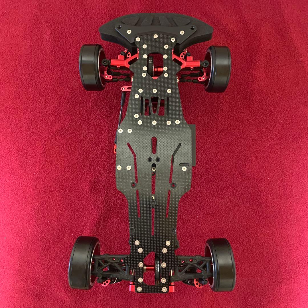 ヨコモ ドリフトパッケージ DIB Ver.2 レッドバージョン ドリパケ