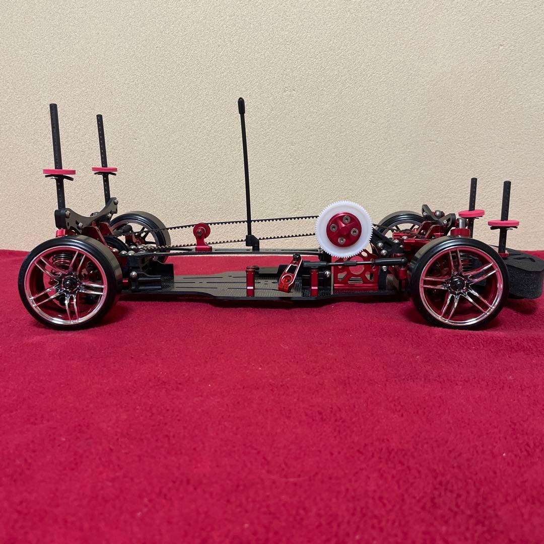 ヨコモ ドリフトパッケージ DIB Ver.2 レッドバージョン ドリパケ