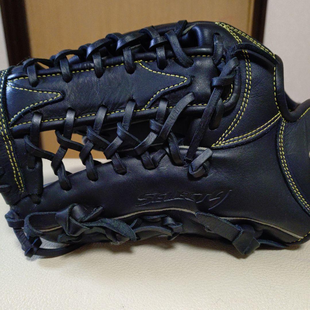 ミズノ　セレクト9　上林モデル一般軟式用グローブ　良品