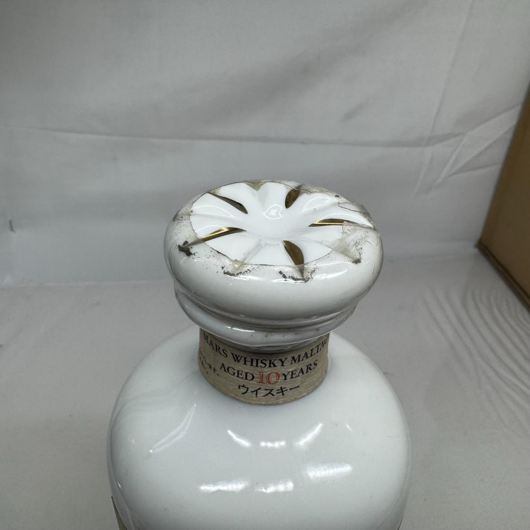 駒ヶ岳 シングルモルトウイスキー 10年 本坊酒造 40% 720ml