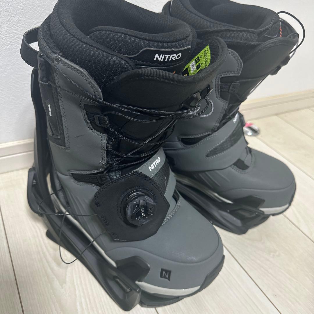 NITRO Step On 27.0cm ビンディングMセット