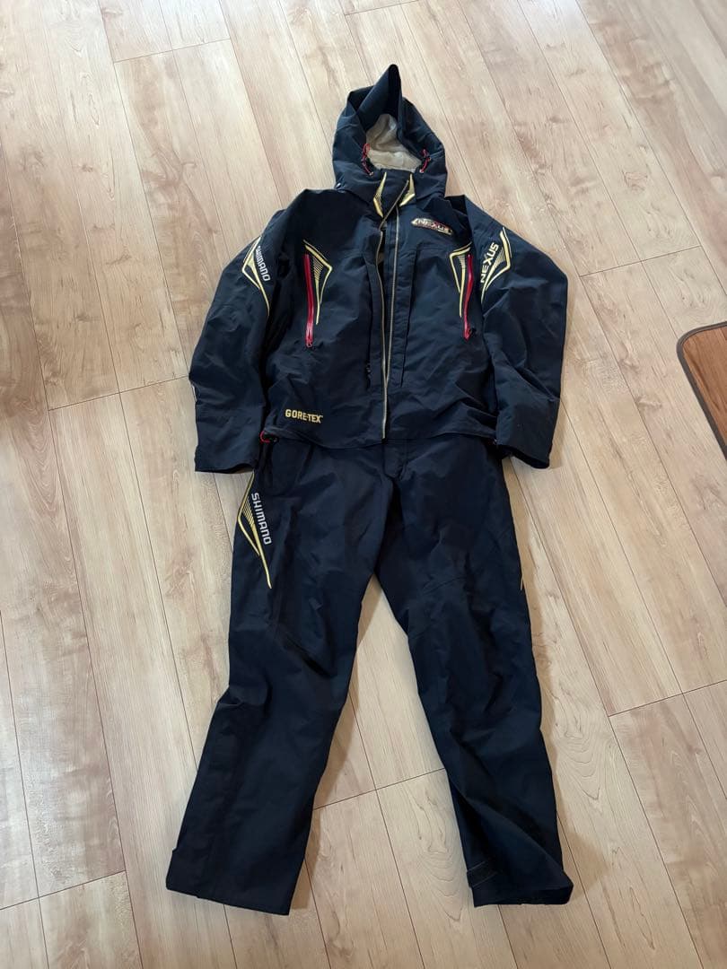 シマノGORE-TEX のカッパ（XLサイズ)