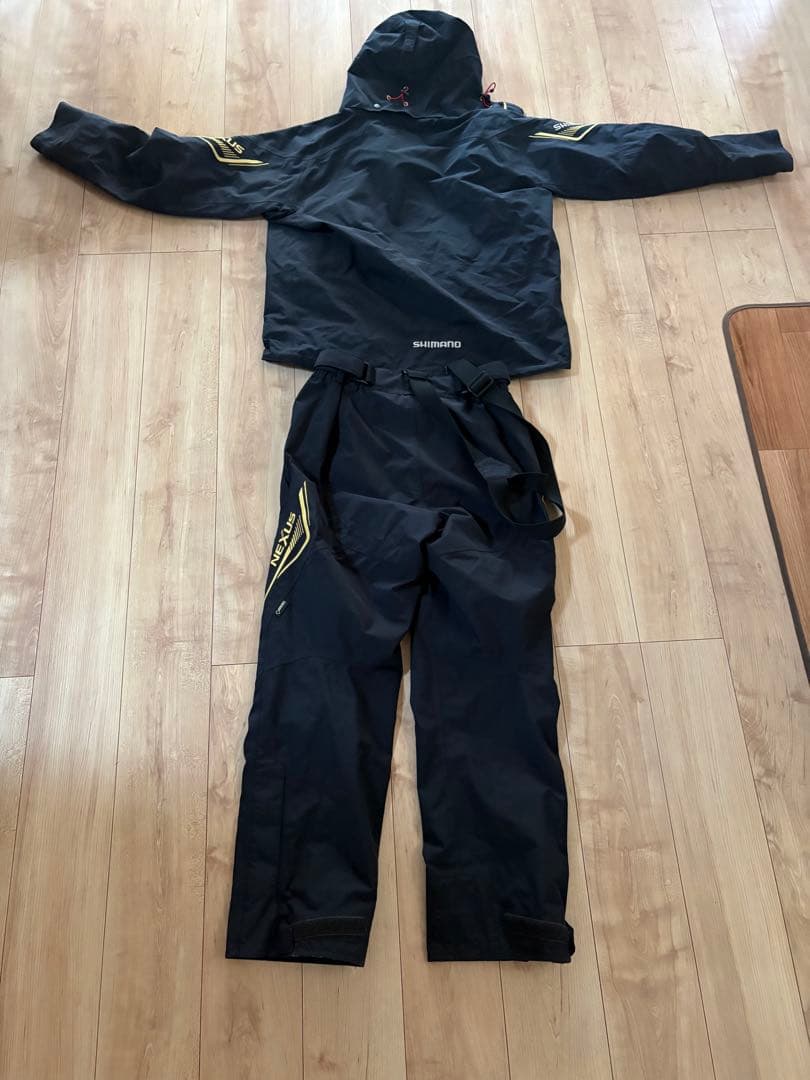 シマノGORE-TEX のカッパ（XLサイズ)