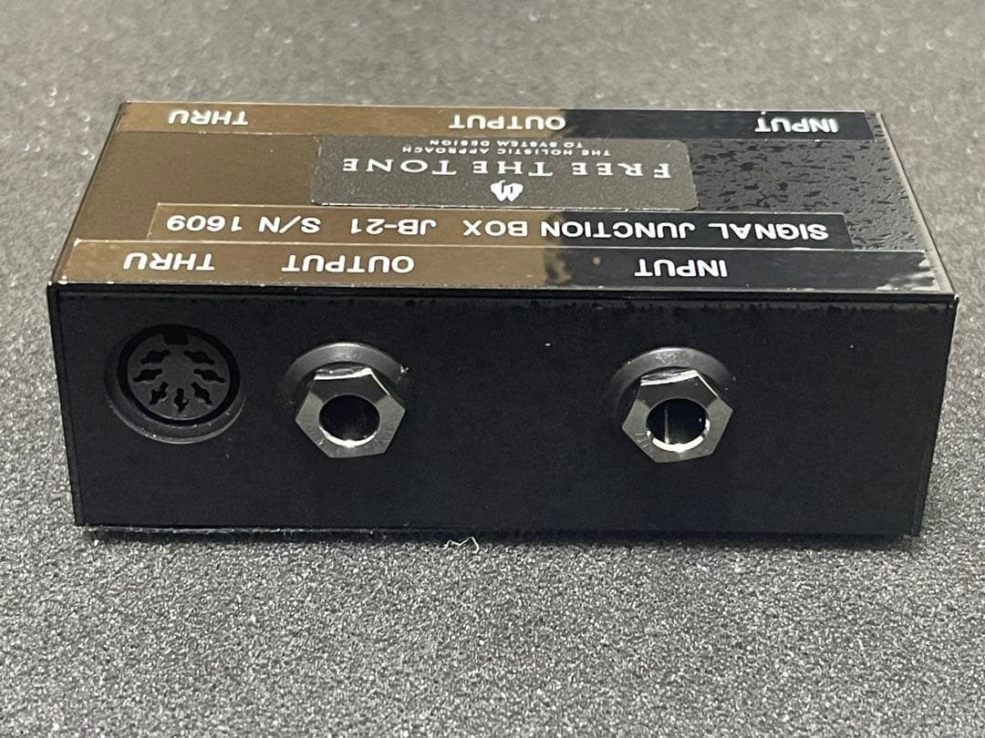 ギター FREE THE TONE SIGNAL JUNCTION BOX JB-21