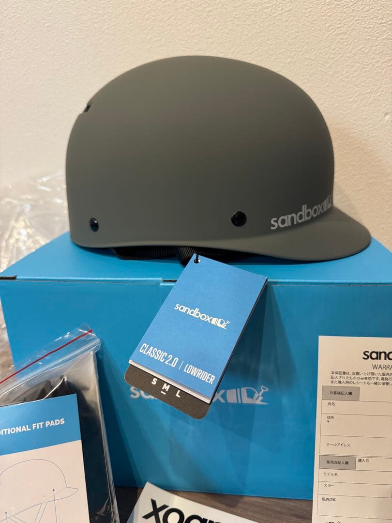 スノーボードヘルメットsandbox CLASSIC 2.0/LOWRIDER