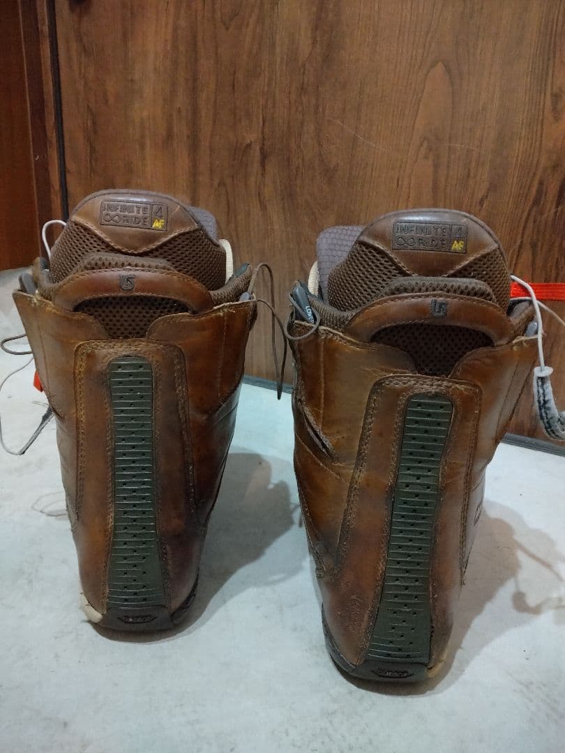 BURTON ION REDWING バートン アイオン 本革 ブーツ