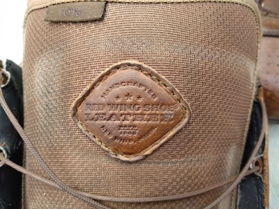 BURTON ION REDWING バートン アイオン 本革 ブーツ