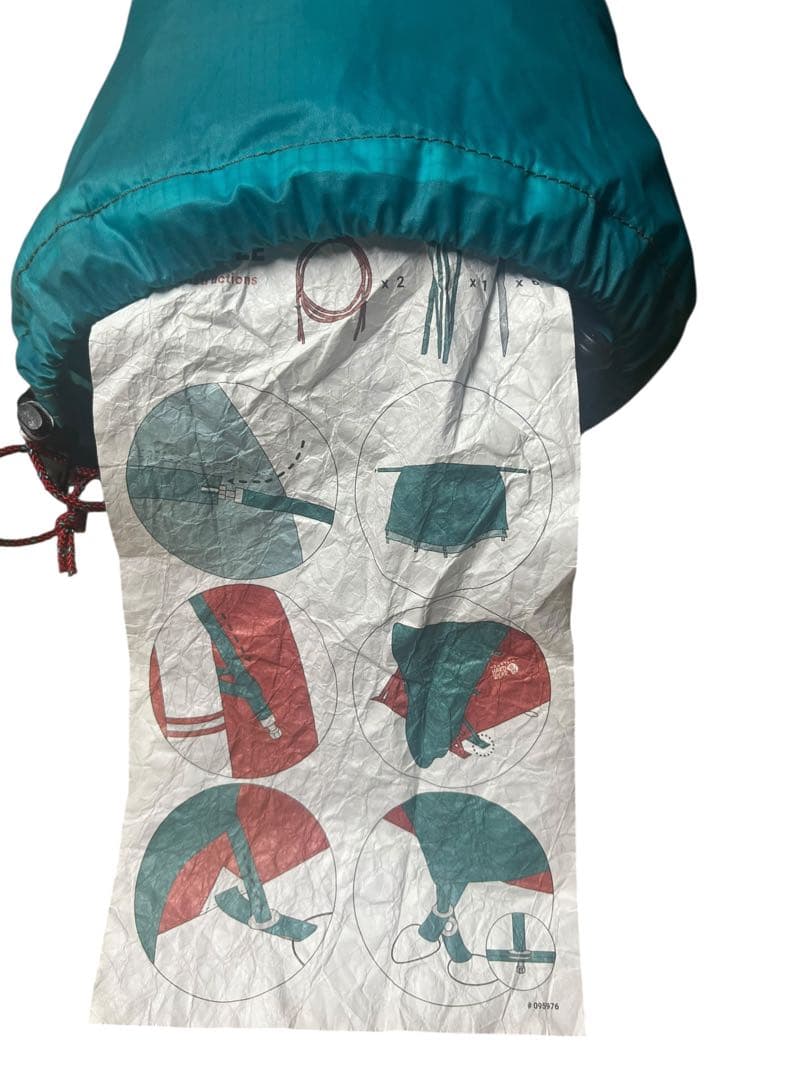 マウンテンハードウエア　テントAC2テント拡張オプション