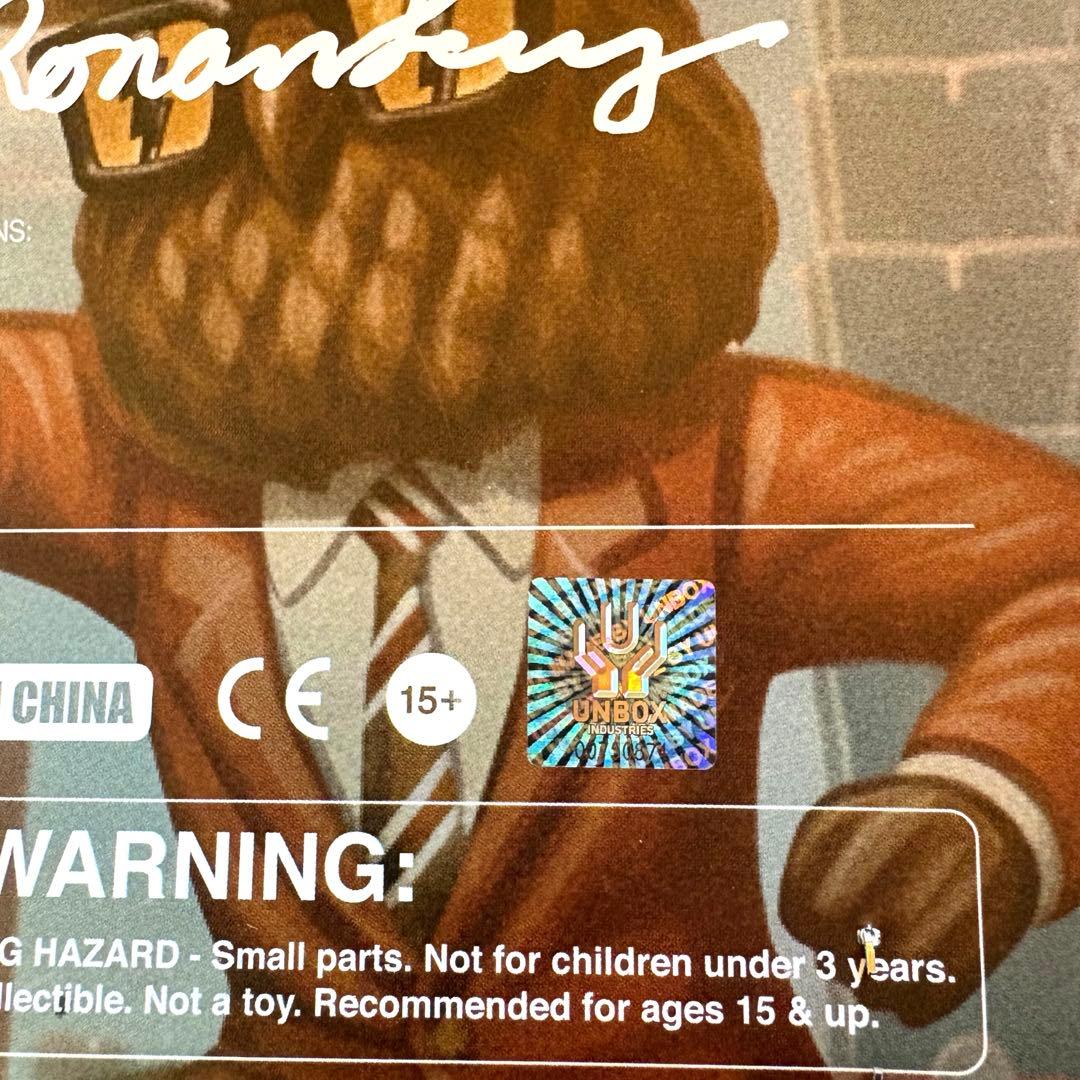 レジー バード　ソフビ　玩具人　インディーズソフビ　sofubi コラボ