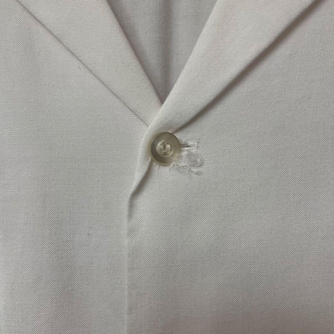 60s Hilton ボウリングシャツ ホワイトレッド　bowlingshirt