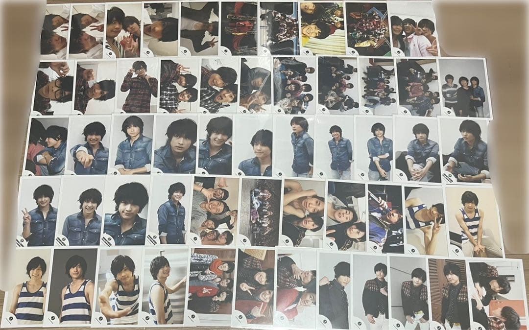 SixTONES 松村北斗 公式写真 Jr.時代 デビュー前