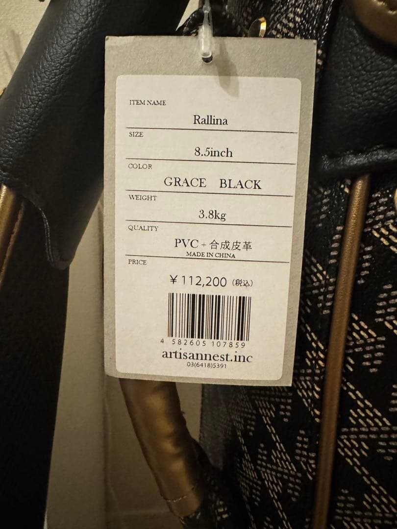 新品未使用 レザレクションResurrection キャディバッグ ラリーナ