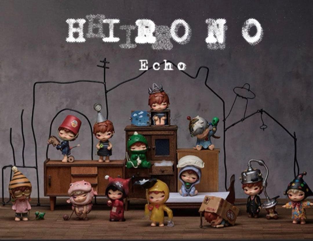 【POP MART】Hirono Echo ヒロノ エコー 2箱まとめ売り