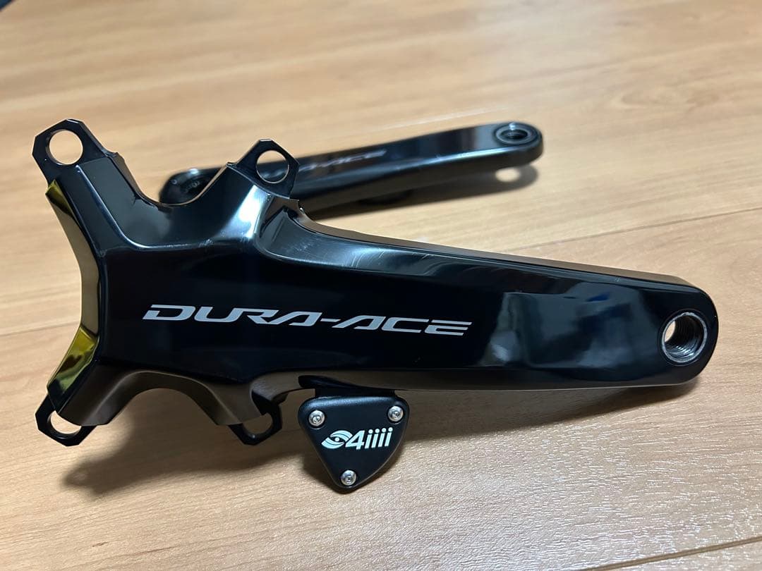 両足パワメ美品4iiiDURA-ACE R9200 PRECISION