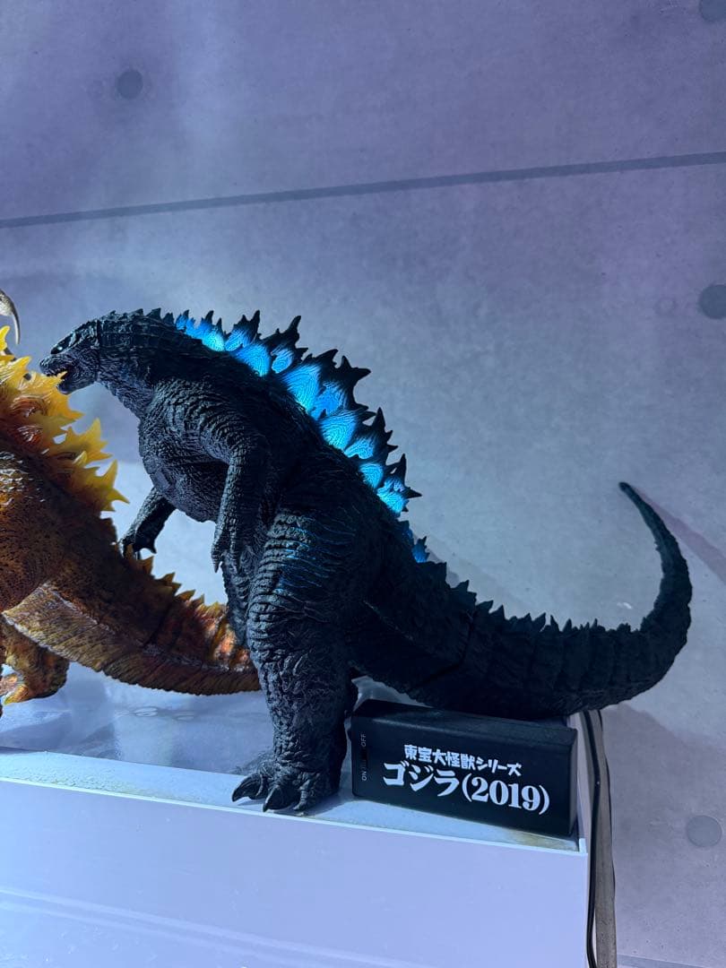 格安！エクスプラス　東宝大怪獣シリーズ ゴジラ(2019) 少年リック限定版