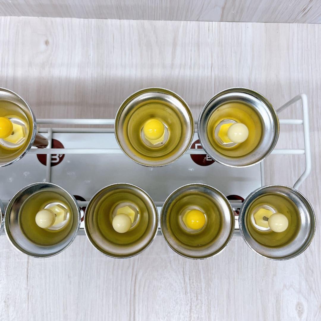 ウチダ ミュージックベル 20音 スタンド付 UCHIDA 内田洋行 ハンドベル