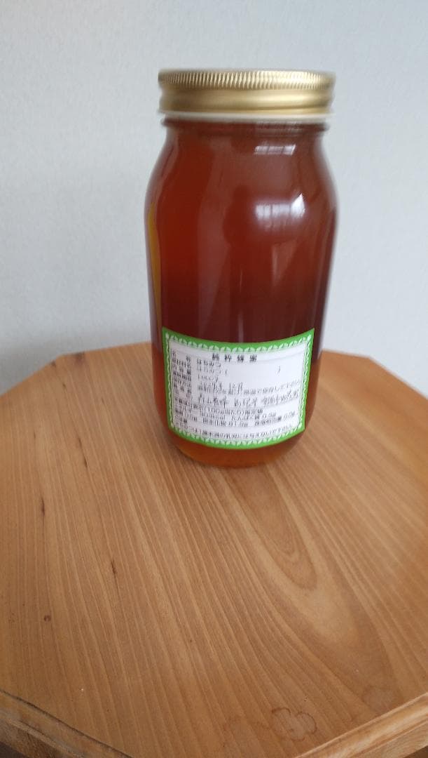 日本ミツバチ百花蜜1000ｇ1本