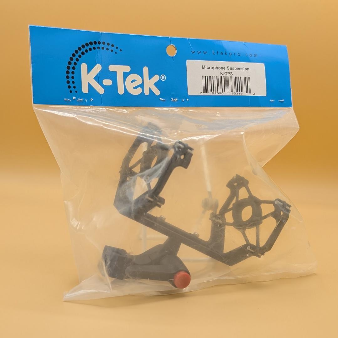 K-Tek ショットガンマイク・サスペンション K-GPS