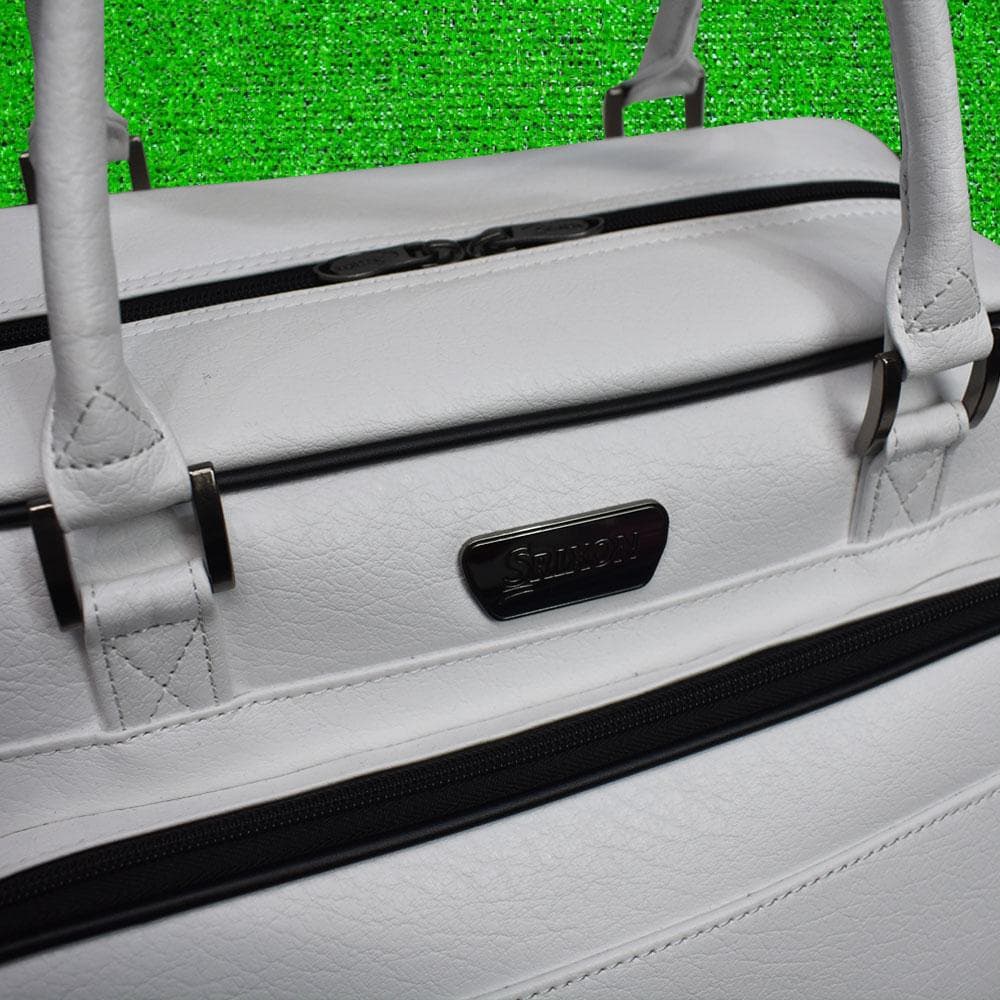 SRIXON/スリクソン ゴルフ ボストンバッグ【ホワイト】新品！