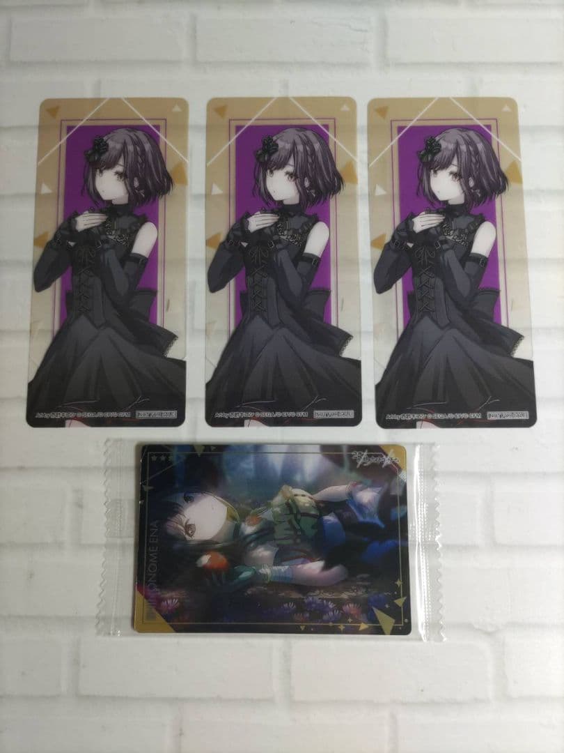 プロセカ　東雲絵名　グリッター缶バッジ　おまけ付き