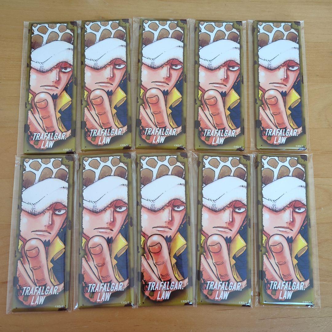 ワンピース 絵札バッジコレクション ロー