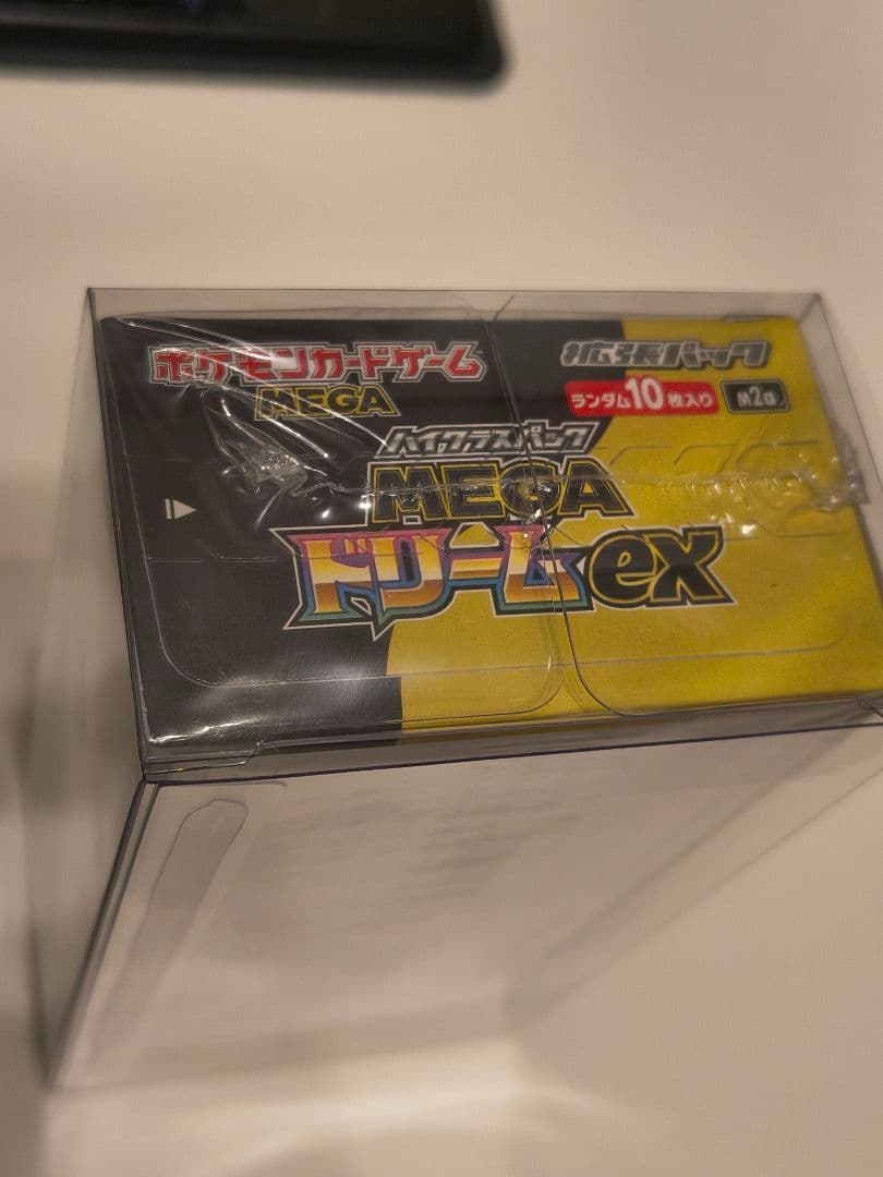 ✨新品未開封　ポケモンカードゲーム MEGAドリームex 1BOX シュリンク付