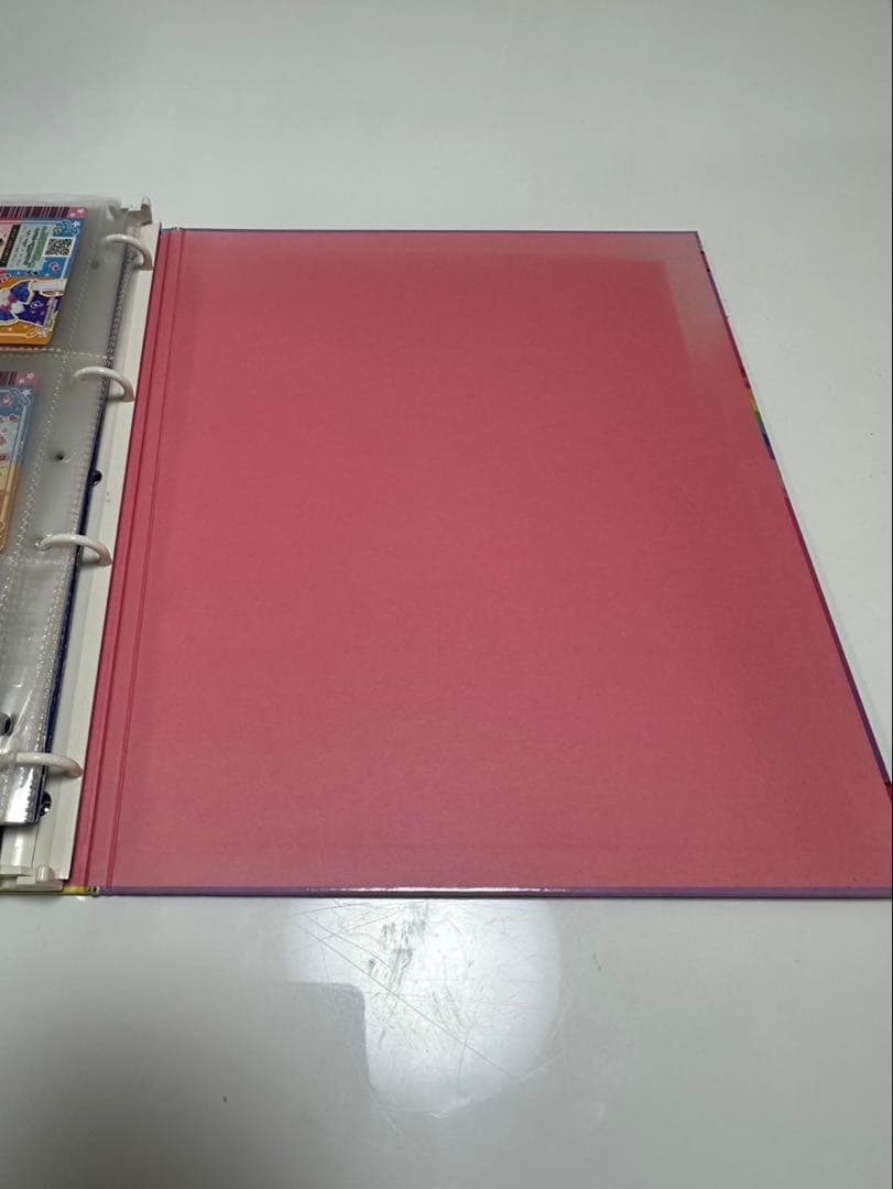 アイカツカード　ファイル　仕切り