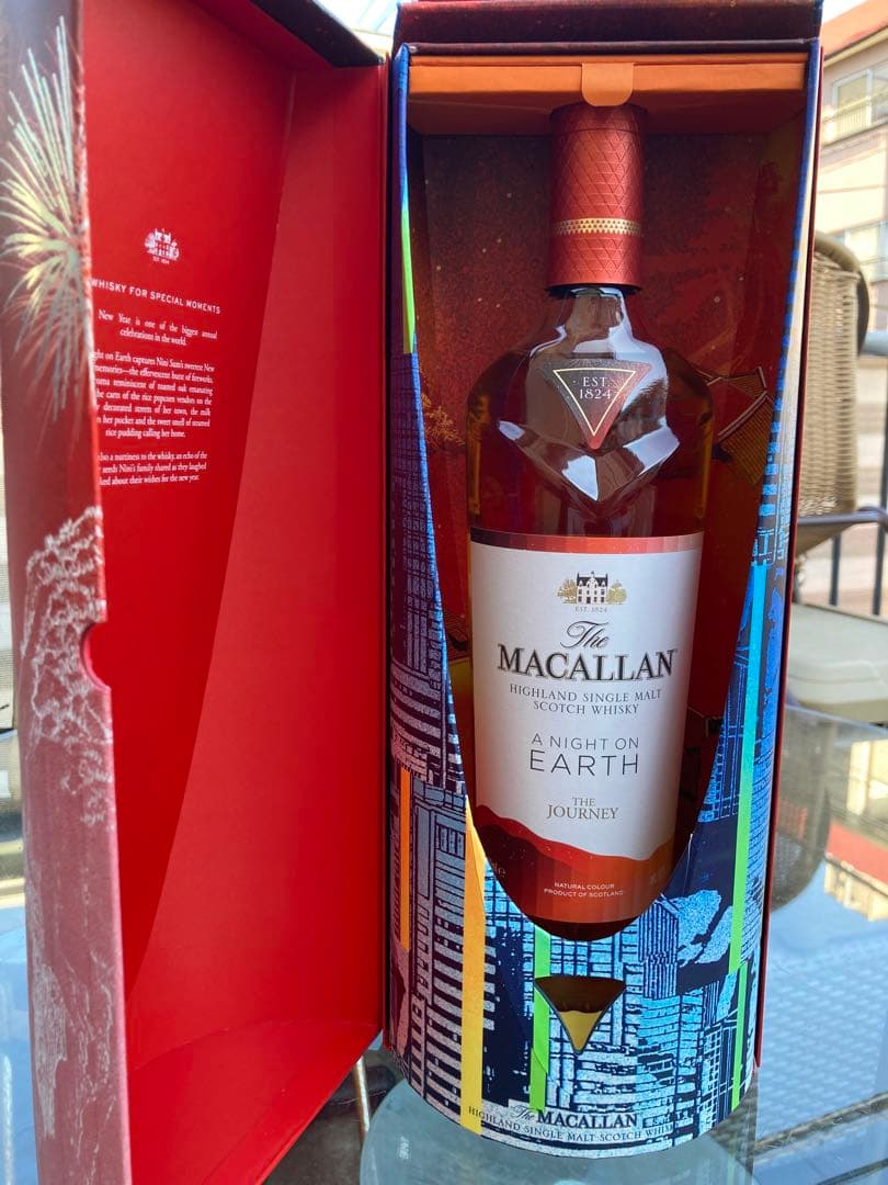 マッカランナイトオンアースジャーニー