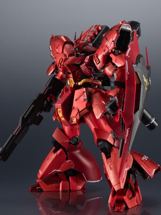 MSN-04FF フィギュア 超合金　サザビー　新品未使用　輸送箱伝票張跡なし