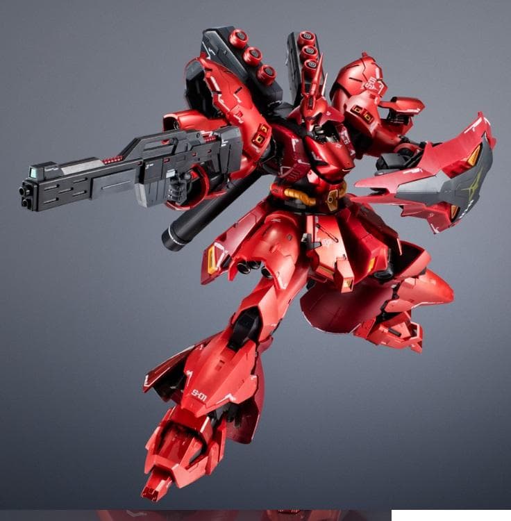 MSN-04FF フィギュア 超合金　サザビー　新品未使用　輸送箱伝票張跡なし