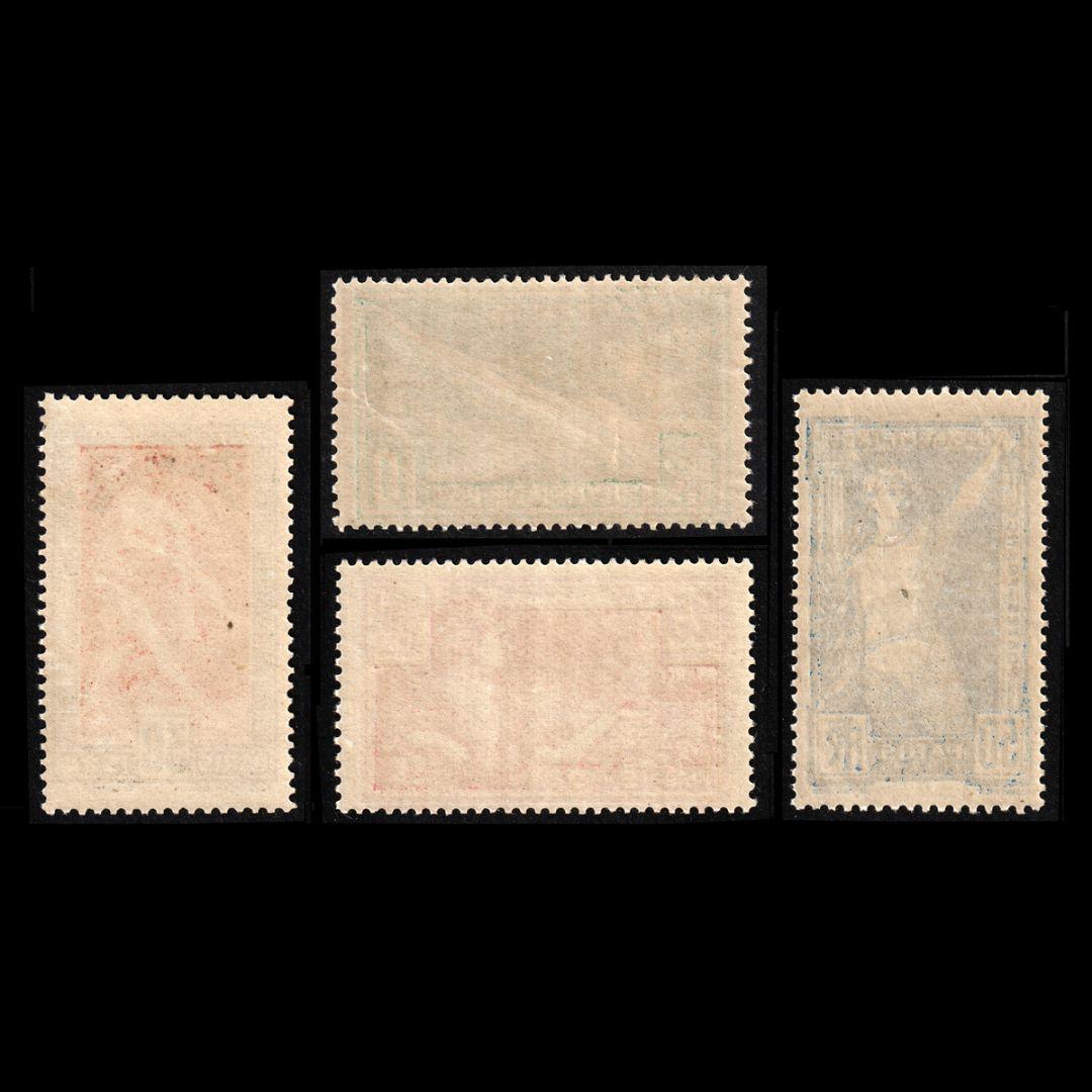 パリ五輪の切手（フランス 1924年）