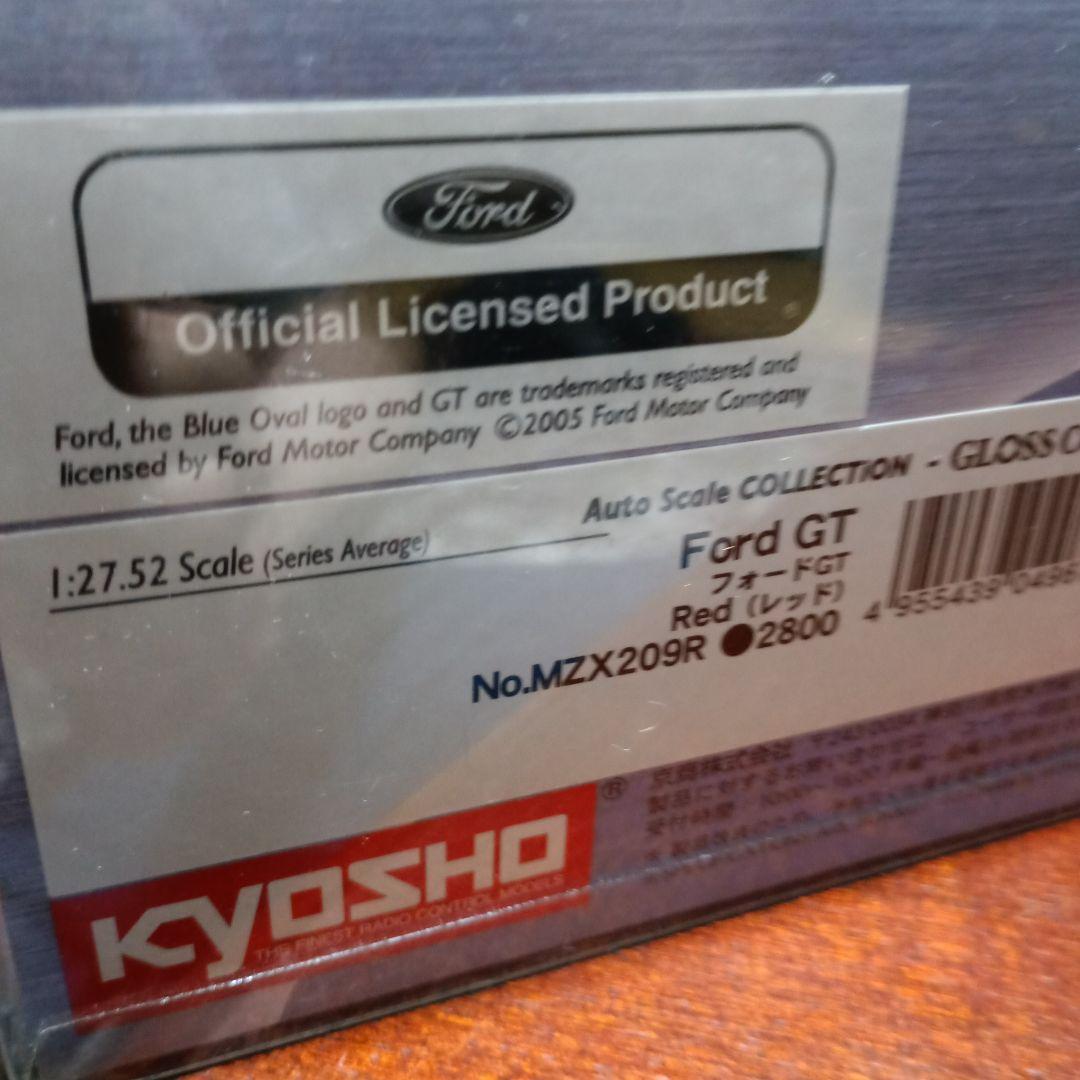 京商 オートスケールコレクション フォードGT ミニッツ