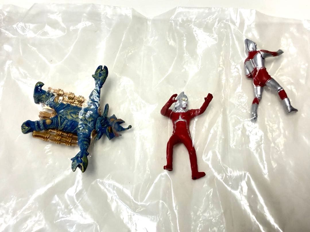 未開封　ウルトラ6兄弟　最後の日　フィギュア