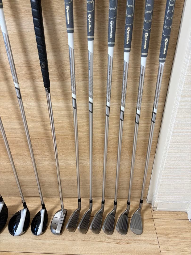 ☆超豪華レディースフルセット☆テーラーメイド/M4☆新品キャディバッグ付き☆