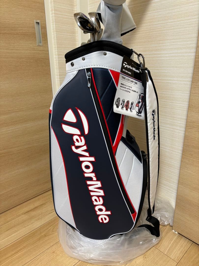☆超豪華レディースフルセット☆テーラーメイド/M4☆新品キャディバッグ付き☆