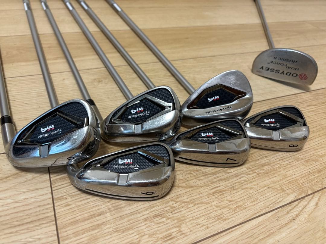 ☆超豪華レディースフルセット☆テーラーメイド/M4☆新品キャディバッグ付き☆